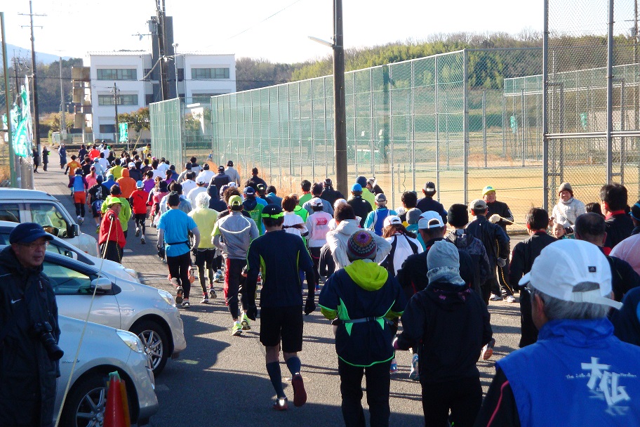 １月：歴史めぐりマラソン in 木津川