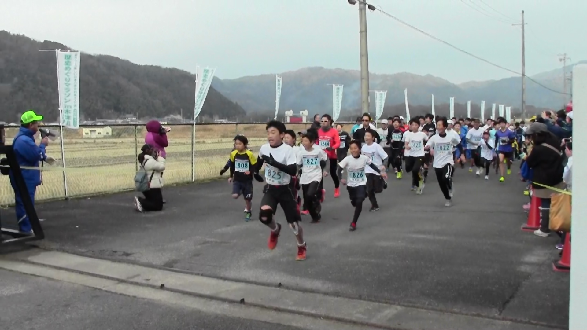 １月：歴史めぐりマラソン in 木津川