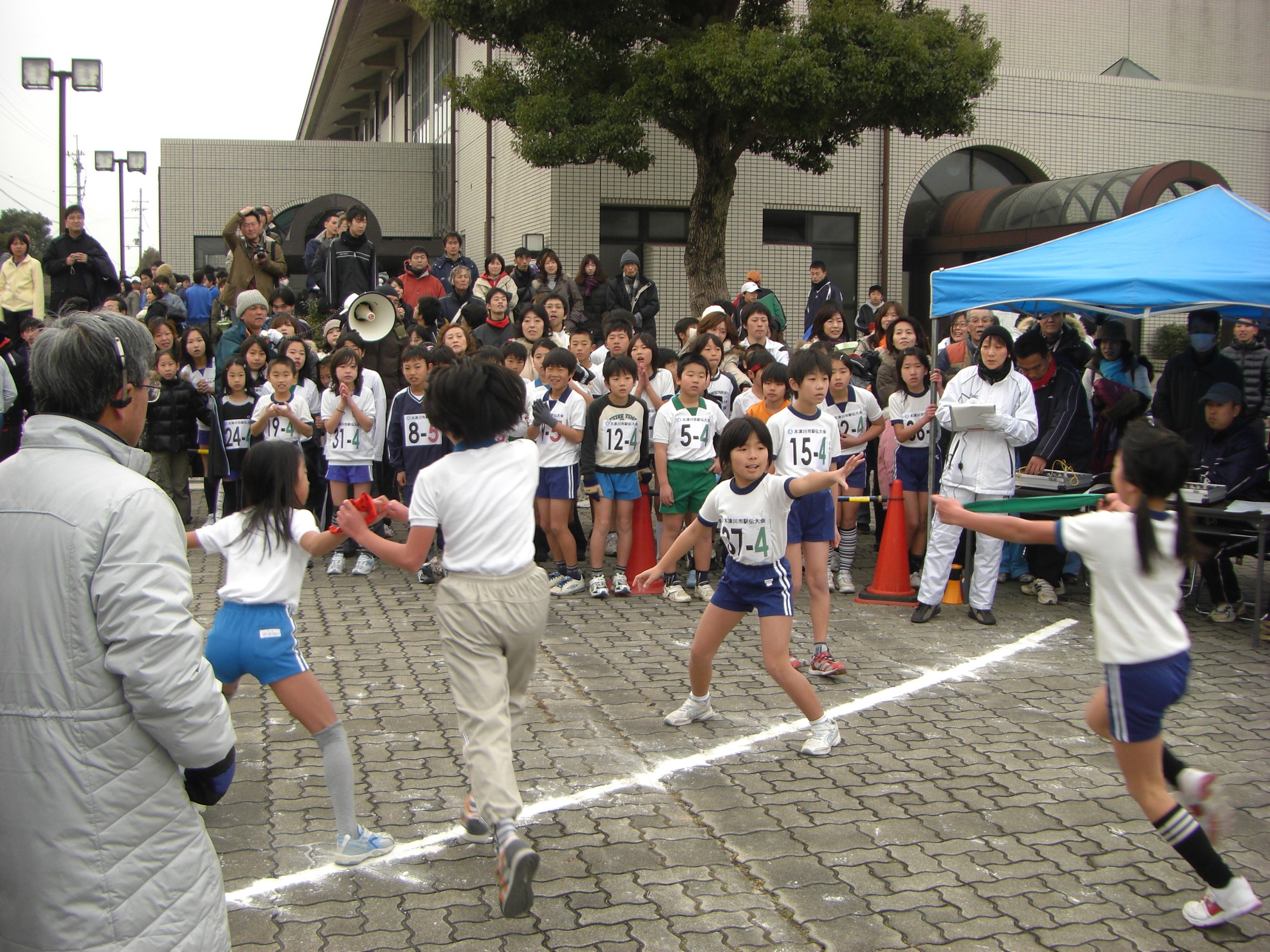 １月：木津川市民駅伝大会