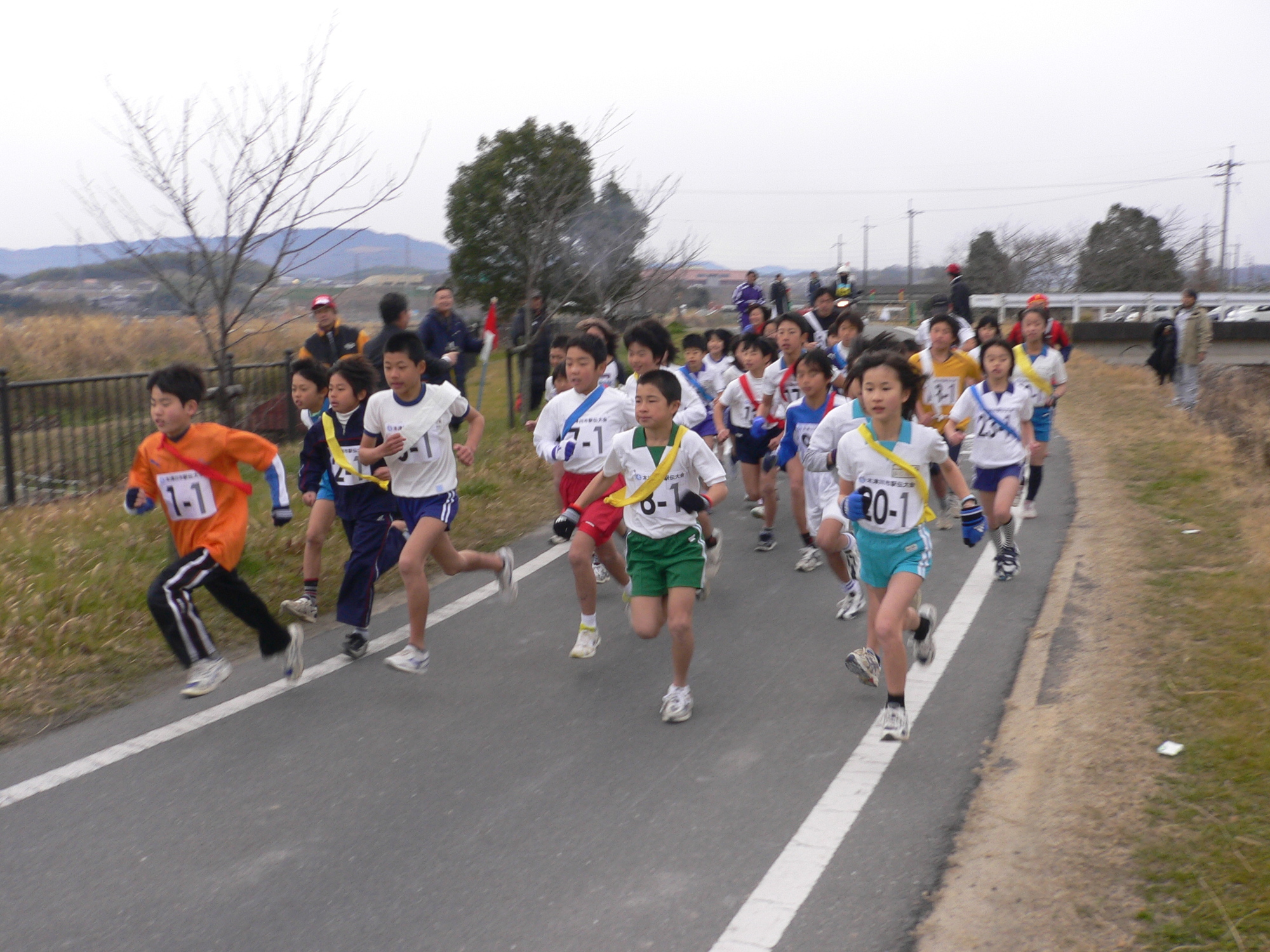 令和８年１月25日（日曜日）　木津川市民駅伝大会　開催