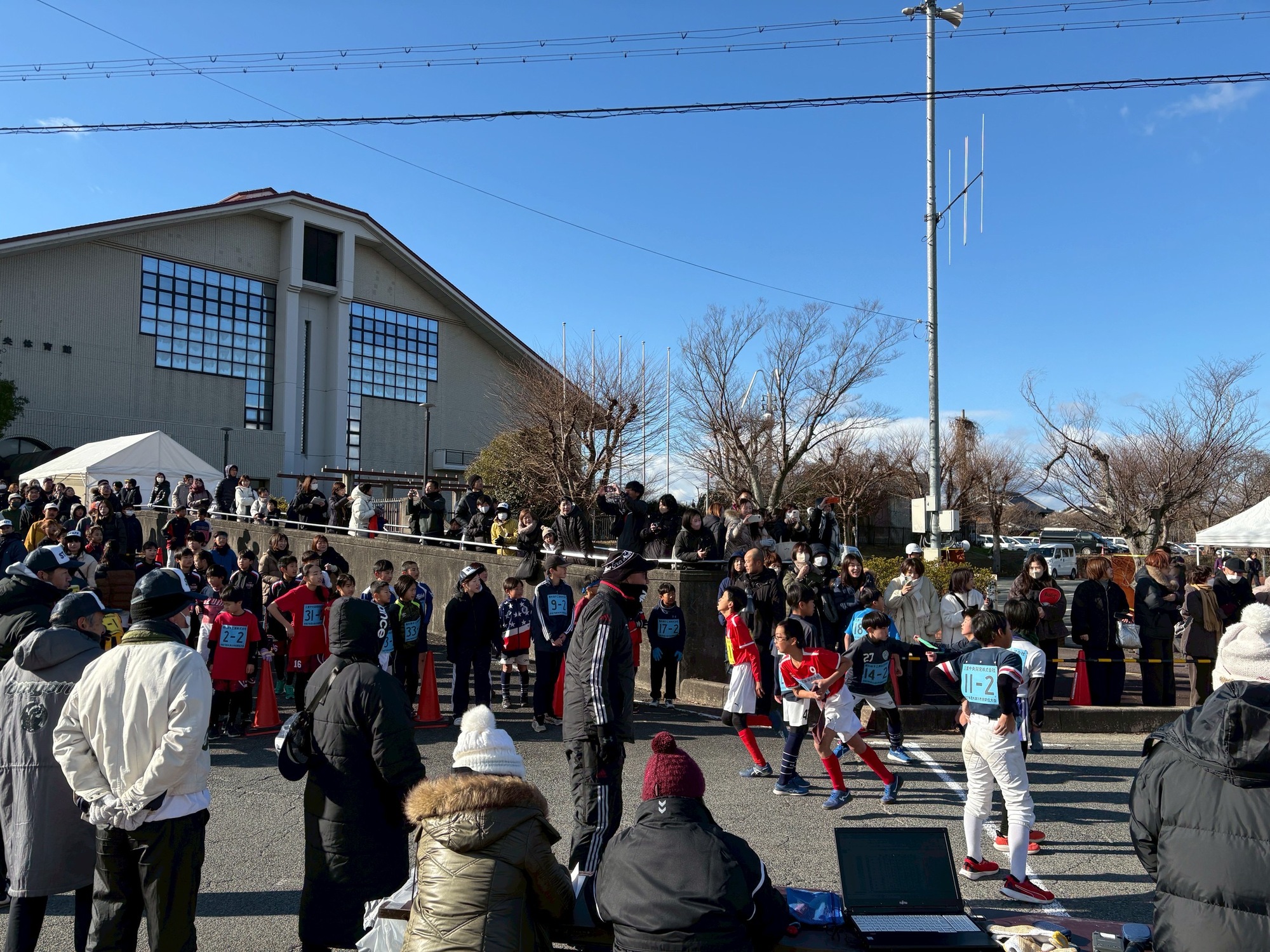 令和７年度木津川市民駅伝大会　無事開催